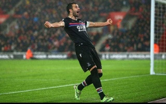 パレスの頼れるキャプテン、ミリボイェビッチが決めた技ありのダイレクトミドル【インクレディブル・ゴールズ】