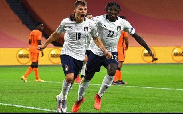 バレッラ弾を守り切ったイタリアが敵地でオランダを撃破！《UEFAネーションズリーグ》