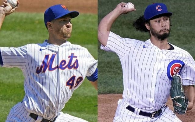 【MLB】ダルビッシュは「最大の脅威」　米メディアが3年連続CY賞狙うデグロムのライバルに指名