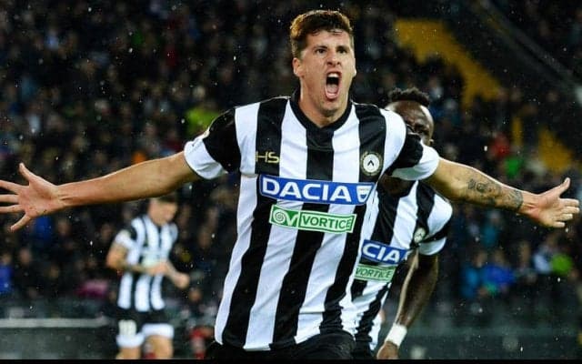 ウディネーゼのクロアチア人FWペリカが降格ワトフォードに移籍