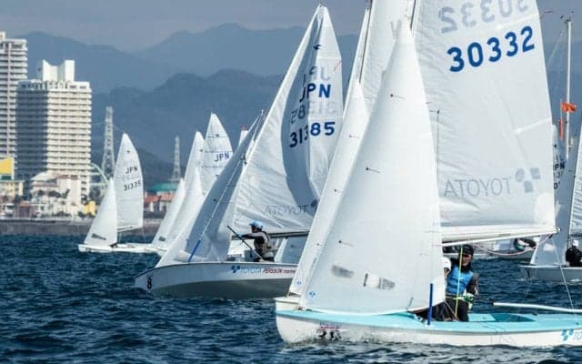 第73回全日本スナイプ選手権は11月和歌山で開催