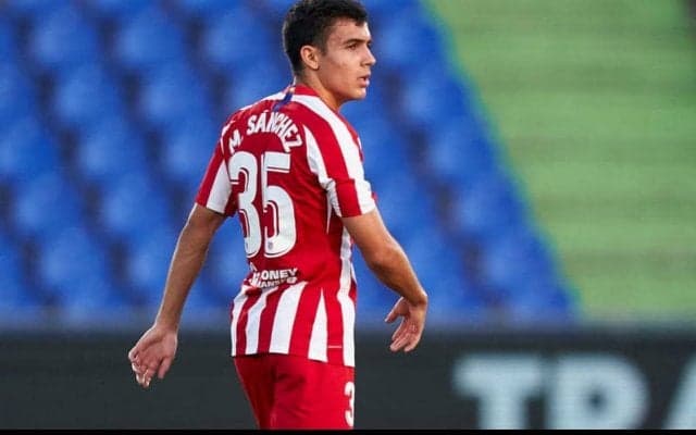 アトレティコ、生え抜きのU-21スペイン代表DFマヌ・サンチェスと5年契約