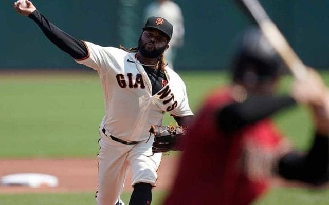 【MLB】Wi-Fi環境が悪い!?　ジ軍右腕の“カクカク投法”に米脚光「ボークじゃないんだ…」