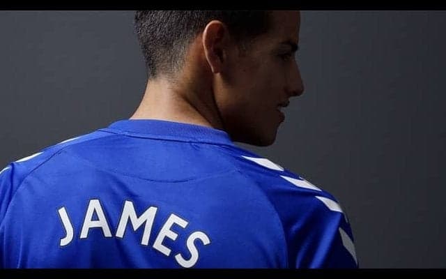 ハメスがエヴァートンに移籍決定！マドリーと別れ