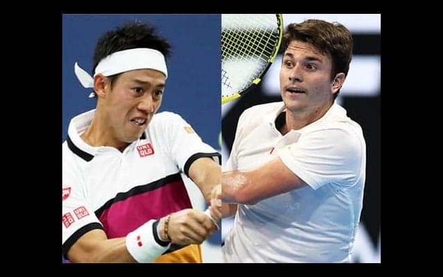  【速報中】錦織vsキツマノビッチ 