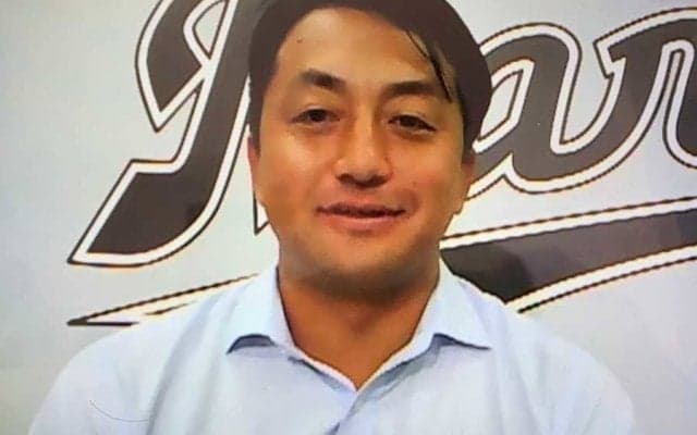 ロッテ移籍の澤村拓一が入団会見「やっぱり真っすぐで勝負を」　背番号57