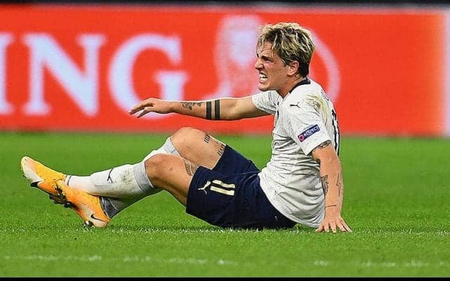 ザニオーロがオランダ戦で左ヒザに外傷…今年1月に右ヒザに重傷を負い、長期離脱の懸念も…
