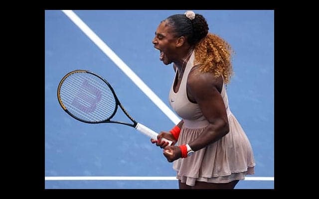  セリーナ 熱戦制し17度目の8強 