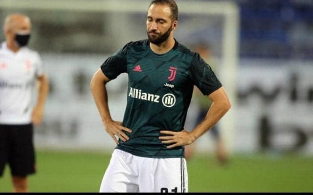 イグアインがユベントスと契約終了交渉、移籍先はベッカムがオーナーのインテル・マイアミか