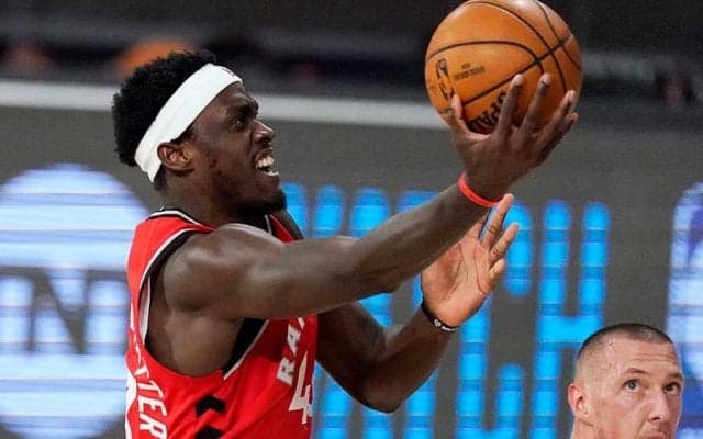 【NBA】痛い一撃が顔面に…試合中の“上段蹴り”が100万再生「ワオ、凄い」「カラテだ」