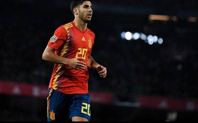 レアルに朗報！　代表離脱のアセンシオ、違和感の古傷は大事に至らず