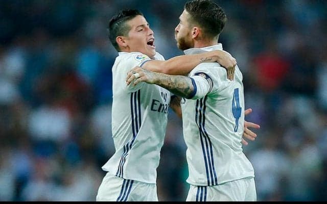 エバートン移籍のハメスにレアル主将からエール 「友人に幸あれ！」