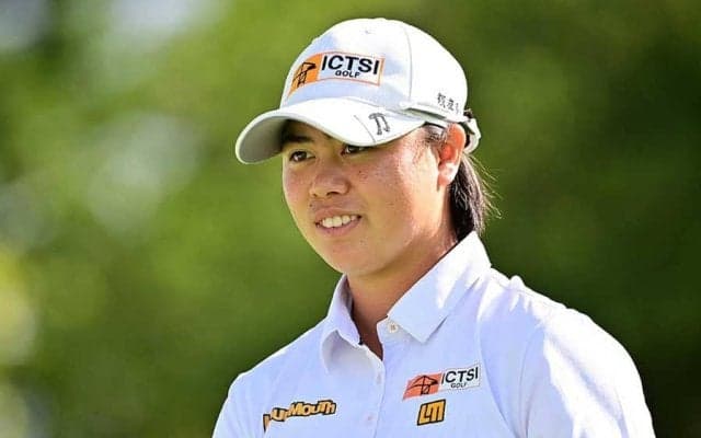 笹生優花が淡々と会見　平常心でプロ初メジャーへ「気持ちも普通」「スコア考えない」