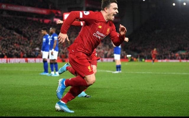 筋骨隆々の“アルプスのメッシ”、ジェルダン・シャキリ【ピックアップ・プレイヤー】