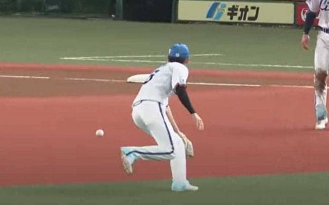 「流石にこれはたまらん」西武源田、高橋光を救った超絶美技にファン喝采