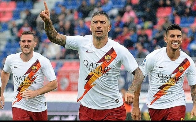 インテル、ローマからベテランDFコラロフを獲得!　高精度の左足のプレースキックが新たな武器に