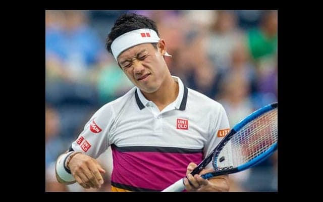  錦織 復帰戦は逆転負けで黒星 