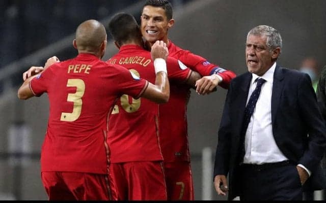 ポルトガルが復帰C・ロナウドの圧巻2発で10人のスウェーデンに快勝！《UEFAネーションズリーグ》