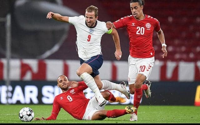 低調イングランド、昇格組デンマークに痛恨のゴールレスドロー《UEFAネーションズリーグ》