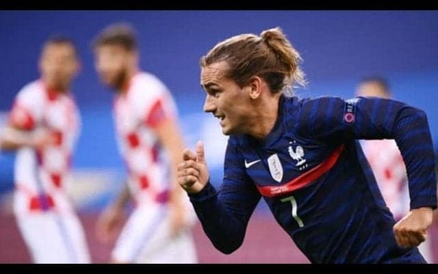 フランス代表で得点したグリーズマン ジダンに並ぶ記録を達成！