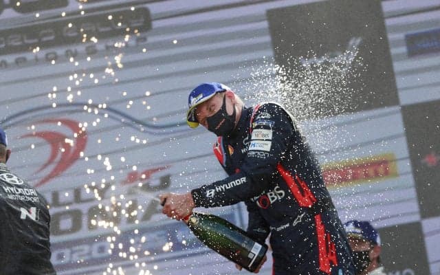 WRCエストニア：タナック「予想していなかったサプライズがたくさんあった」イベント後記者会見