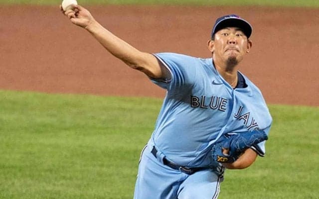 【MLB】山口俊、2点リードの5回から“信頼”の救援！　2回3安打3奪三振1失点でリード守り降板