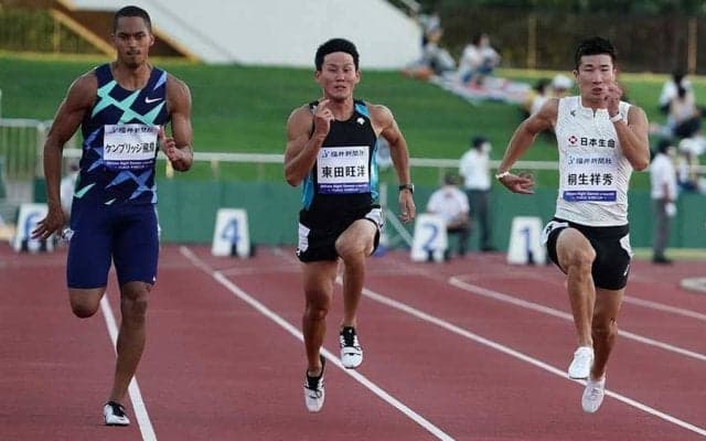 ケンブリッジ飛鳥、桐生祥秀も疾走　クラファンで福井に生まれた「今までにない大会」