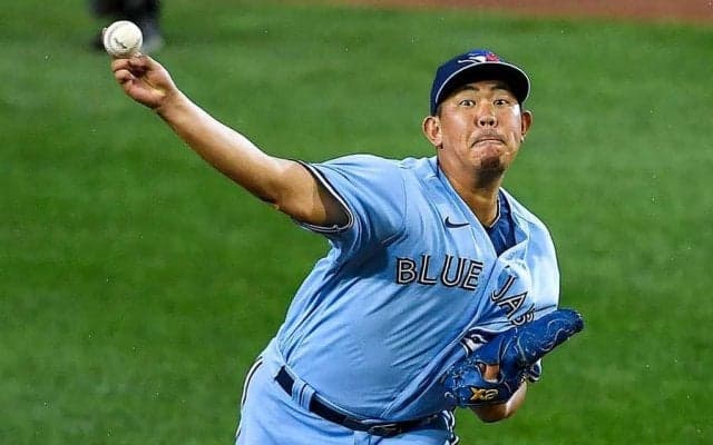 【MLB】山口俊、2回3安打1失点で今季2勝目！　地元TV局も称賛「ストレートは最高の球」