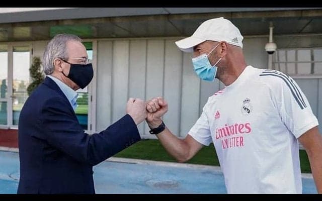 レアル・マドリー 新型コロナの影響でプレシーズンマッチが延期に...