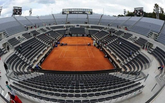 「ATP1000 ローマ」は無観客で開催