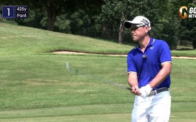 【動画】ひとりゴルフ ～佐藤信人～（千葉県／浜野ゴルフクラブ 1番・2番ホール）