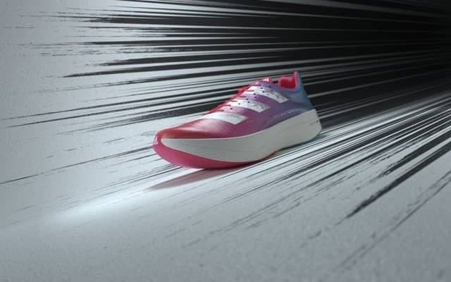 アディダス、5本指カーボン搭載ランニングシューズ「adizero adios Pro」新色発売