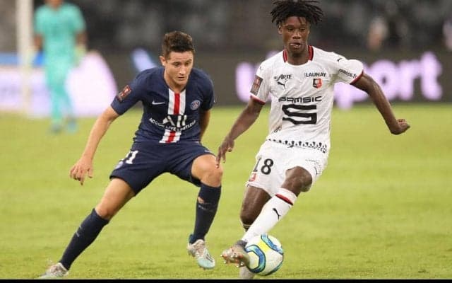 カマヴィンガが仏代表デビュー！ ここ100年では史上最年少記録に