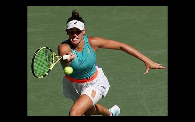  大坂を「力強い」と警戒 