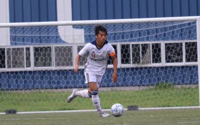 [男子サッカー]明学大に苦しい敗戦も  課題が見えた一戦に