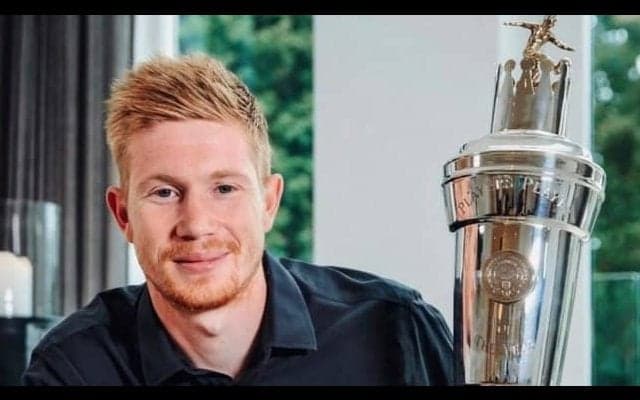 今季躍動したデ・ブライネ PFA年間最優秀選手に選出！