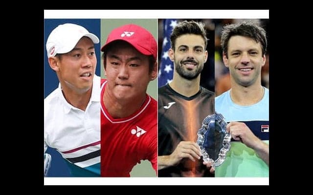  【1ポイント速報】錦織/西岡組 