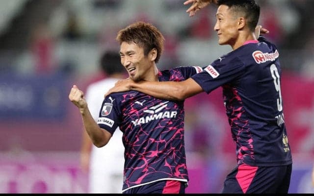 C大阪の奥埜博亮がクラブJ1通算1000ゴールで4連勝を祝う！札幌は8戦未勝利《J1》