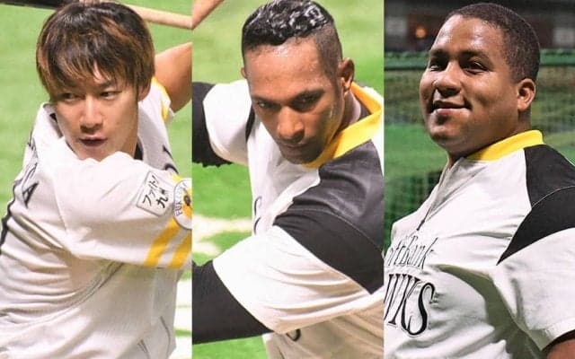 柳田、グラ、デスパ…鷹の強力クリーンアップ、最も得点力のある打順は？