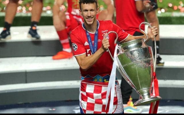 三冠バイエルンがクロアチア代表FWペリシッチのインテル復帰を正式発表