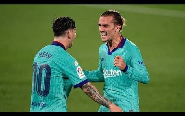 グリーズマン メッシとの関係に言及「エムバペの時と似ている」