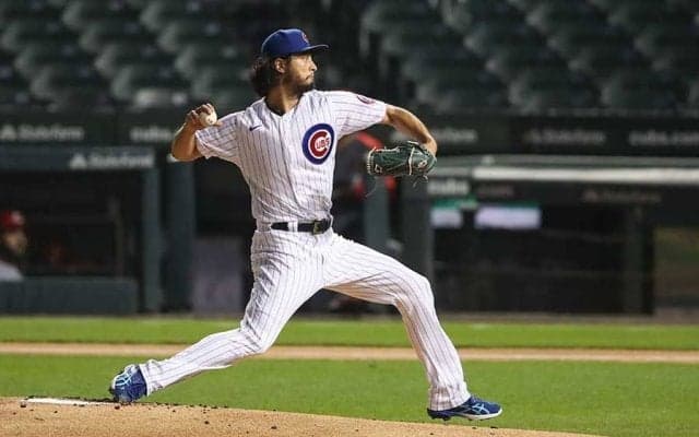 【MLB】ダルビッシュ、8試合連続勝利ならず　6回3失点9Kで奪三振数はリーグ1位に