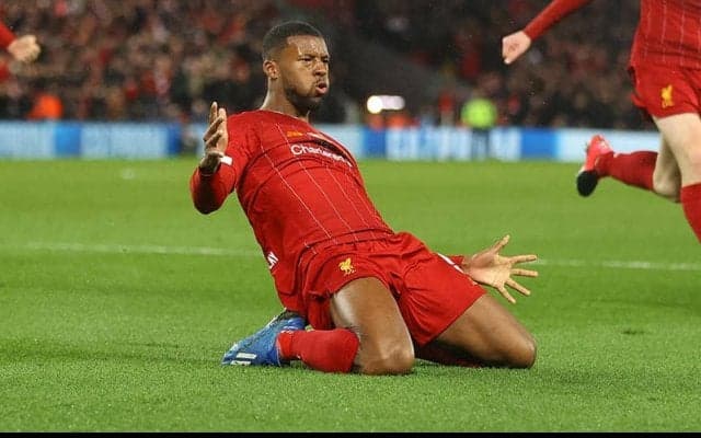 バルサ関心のワイナルドゥムはリバプール残留を希望か クロップ監督と会談へ