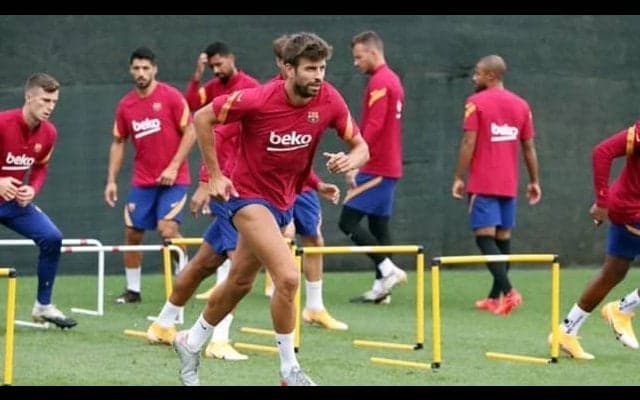 2部練習を開催したクーマン 午後はメッシなど数選手に休みを与える