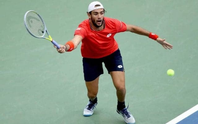 ベレッティーニ、レストランが火災にあった友人を助けたい