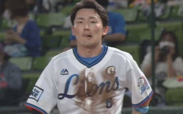西武源田のヘッスラ安打にファン納得「イケメンやなぁ」「乃木坂も惚れますわ」