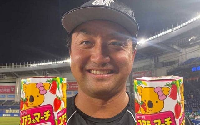 ロッテ澤村「マジすか？」　秘密に触れたビックリ顔に反響「ガチで生き生きしてる」