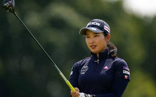 小祝さくら、2週連続Vへ4アンダー　“一戦集中”で好発進「先週の優勝はもう忘れた」