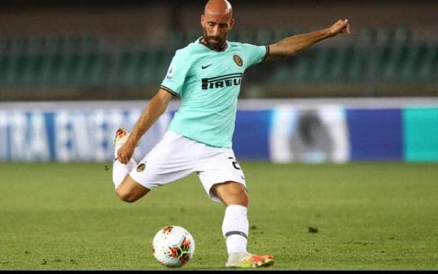 インテル退団のボルハ・バレロが古巣ヴィオラ復帰へ