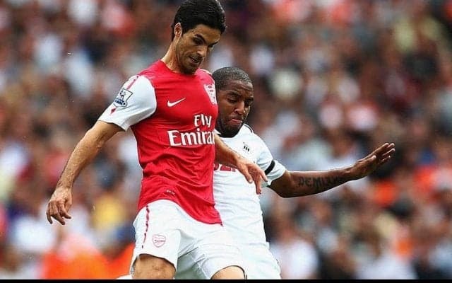 今日は何の日！9月10日は、アーセナルの希望の光、アルテタがアーセナルデビューを飾る/2011年